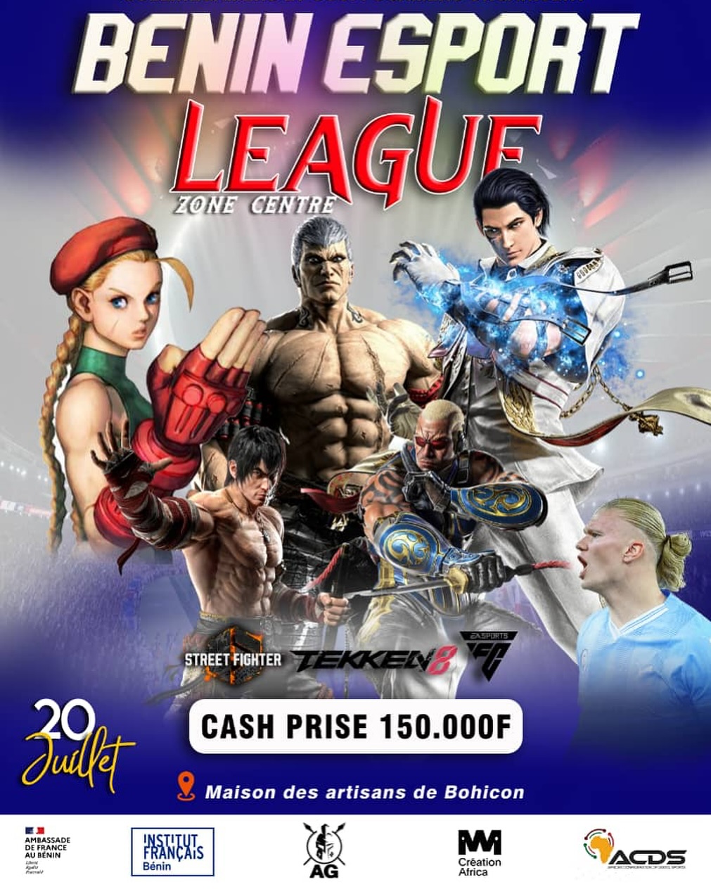 BENIN ESPORT LEAGUE 2024 – ZONE CENTRE