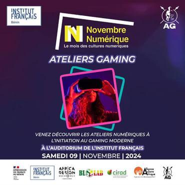AFRIGAMERS IFB NOVEMBRE NUMERIQUE 2024