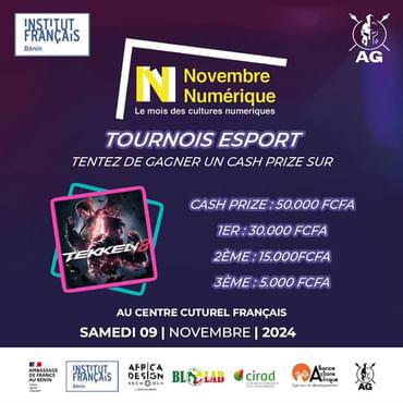 AFRIGAMERS IFB NOVEMBRE NUMERIQUE 2024