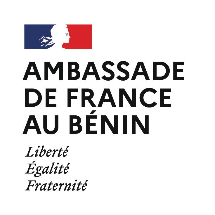 AMBASSADE DE FRANCE AU BENIN AU BENIN LOGO