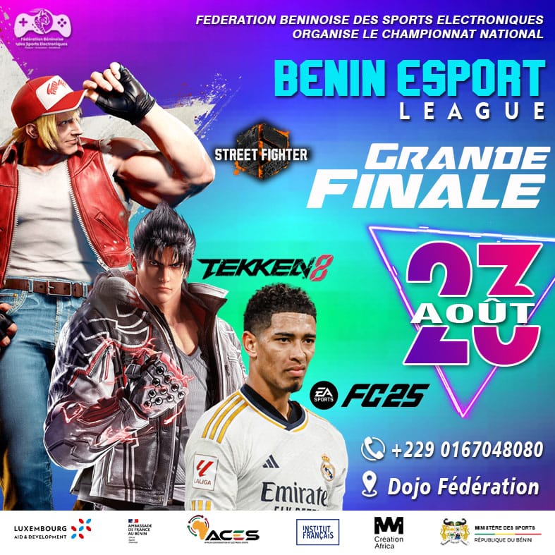 BENIN ESPORT LEAGUE 2025