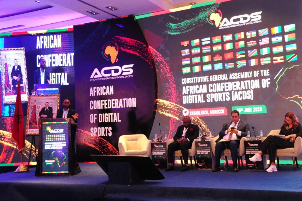 L'IESF reconnaît l'ACDS comme l'instance légitime des sports électroniques en Afrique 1