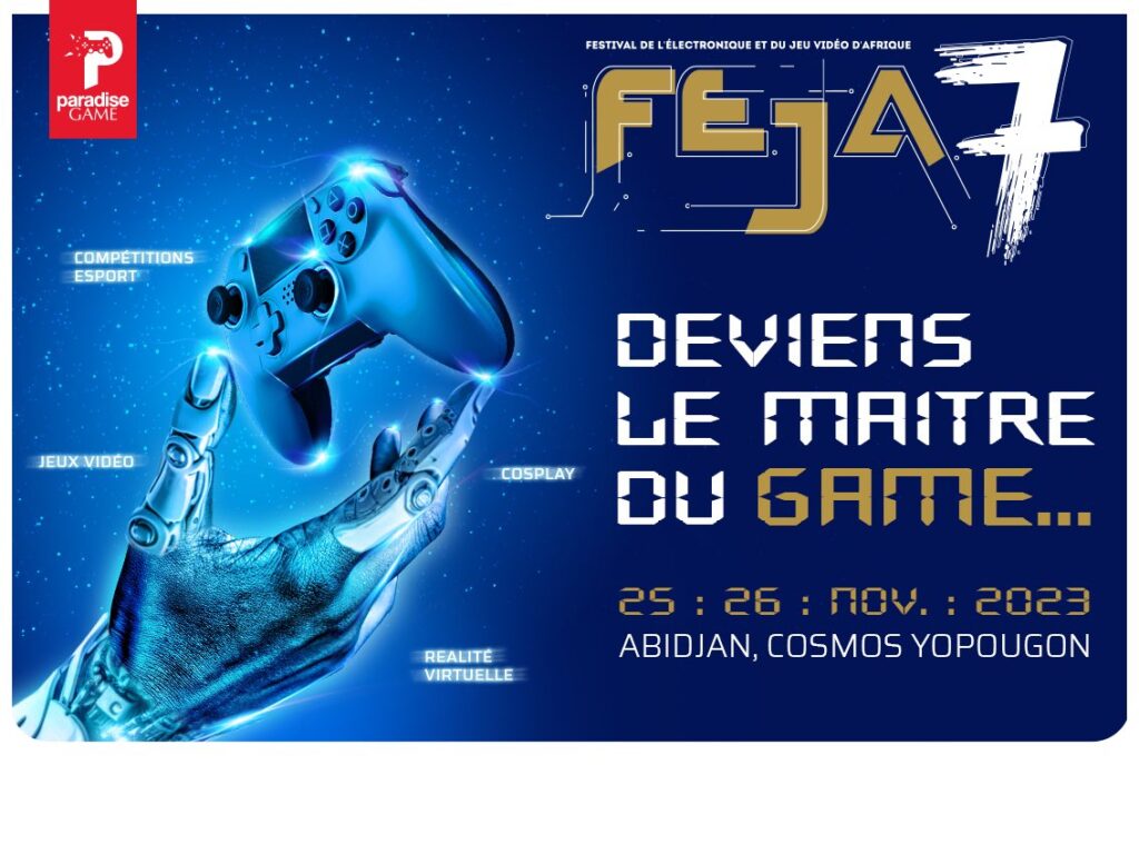FEJA 7 - Grand RDV de l'eSport en Afrique