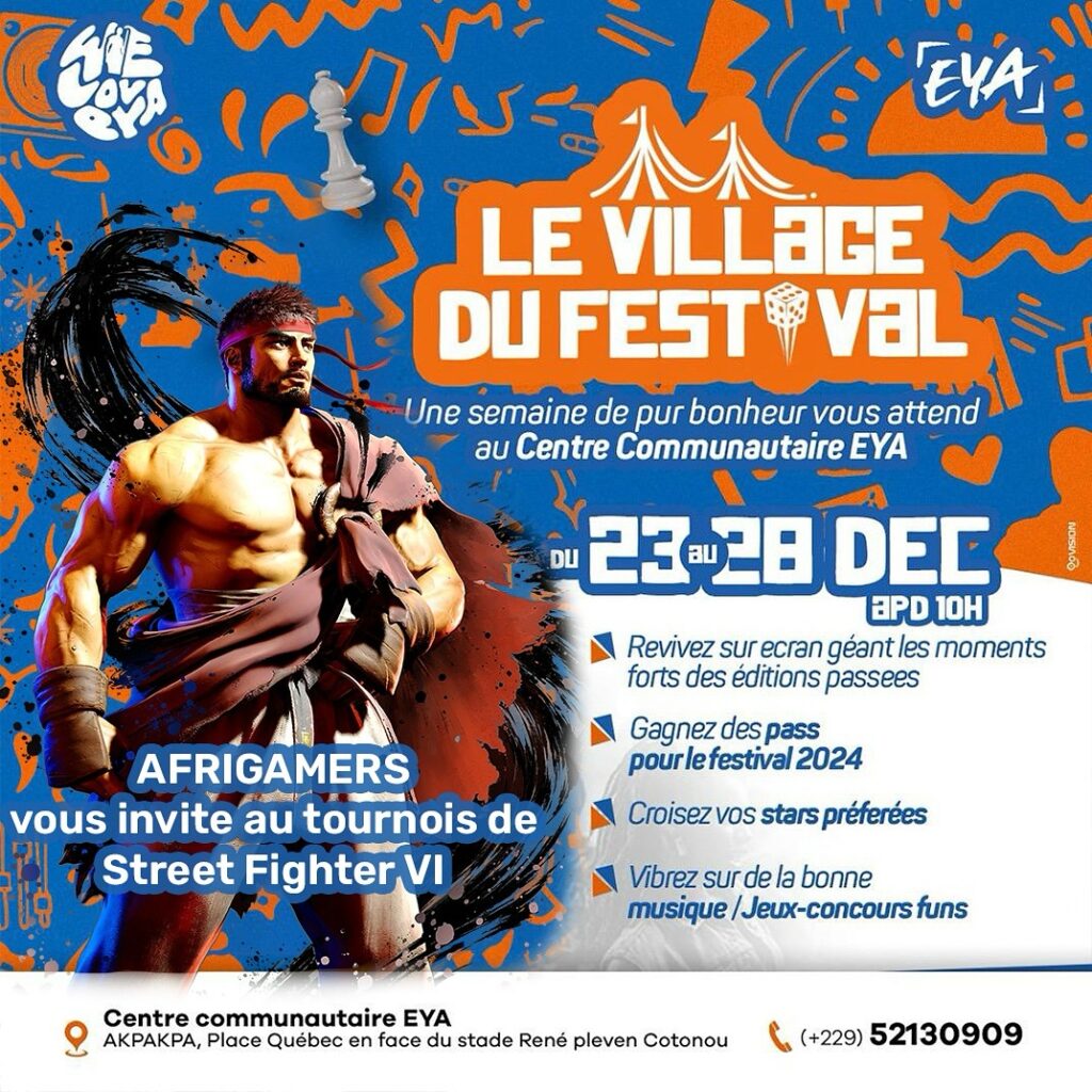 AfriGamers au Village EYA
