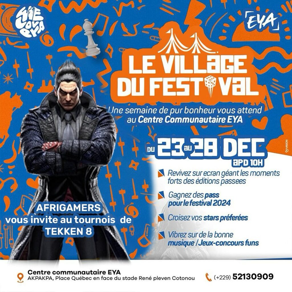 AfriGamers au Village EYA