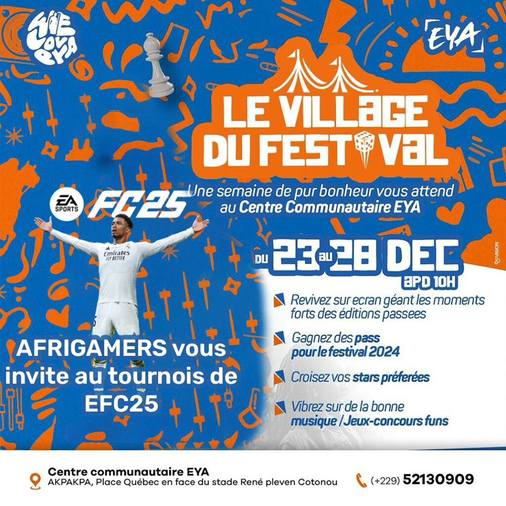 AfriGamers au Village EYA