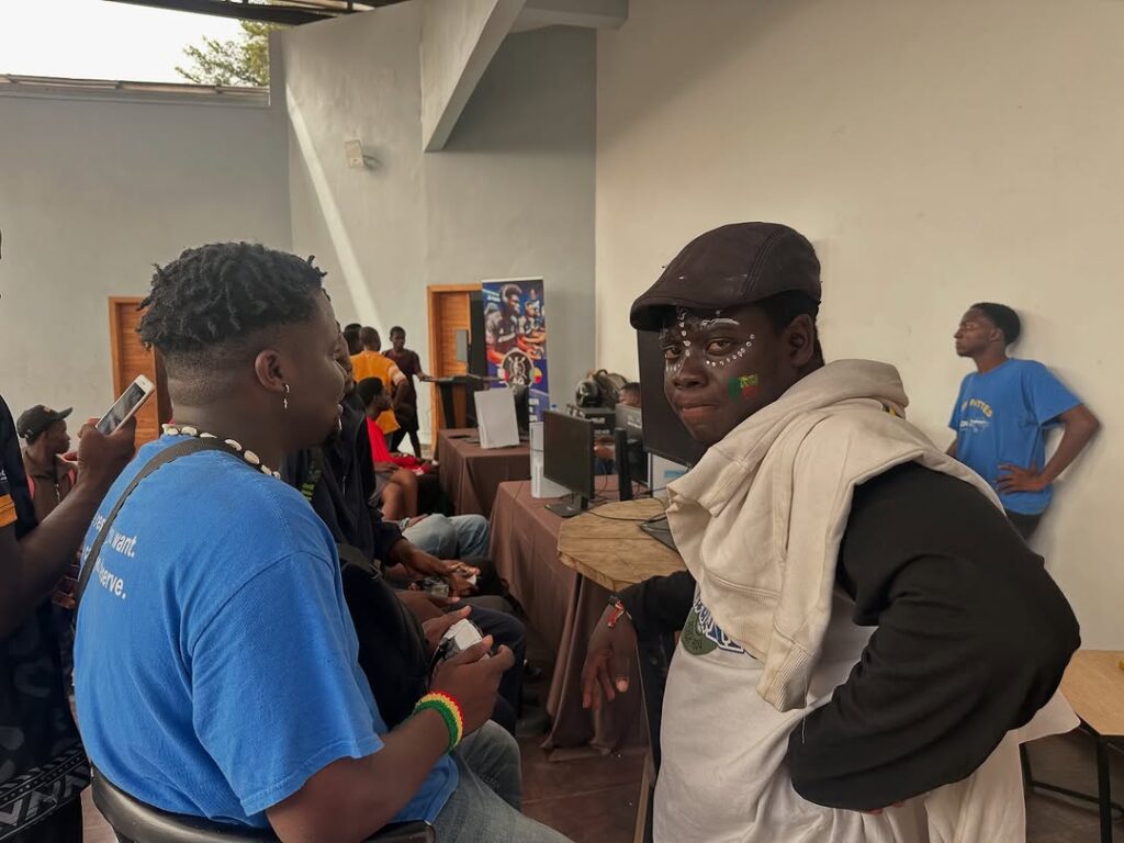 AfriGamers au Village EYA