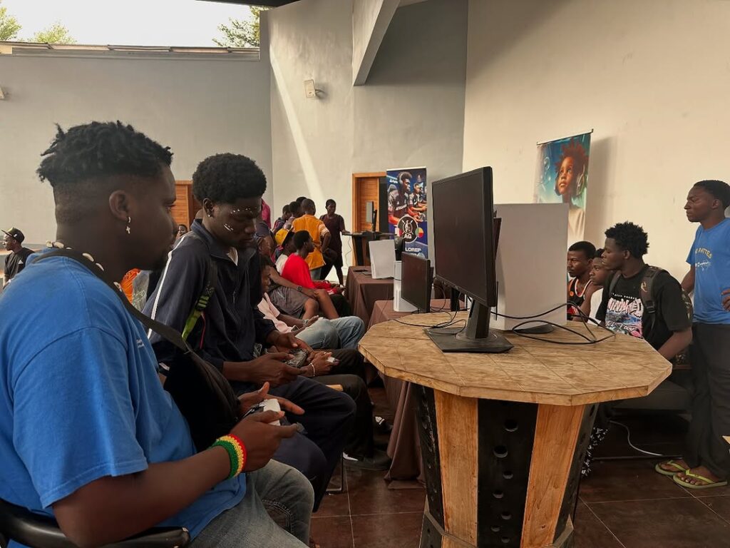 AfriGamers au Village EYA