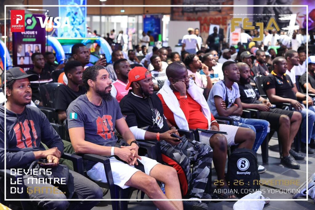 AfriGamers au FEJA 7