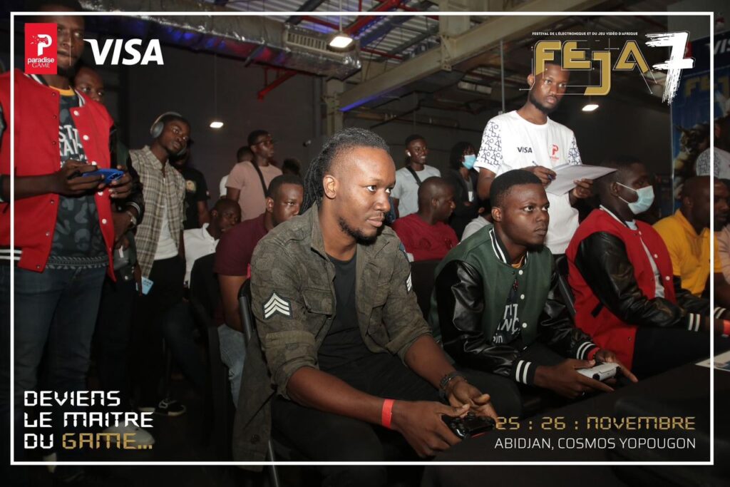 AfriGamers au FEJA 7