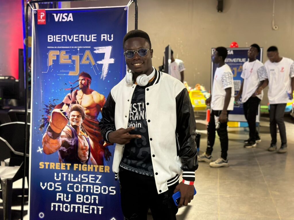 AfriGamers au FEJA 7