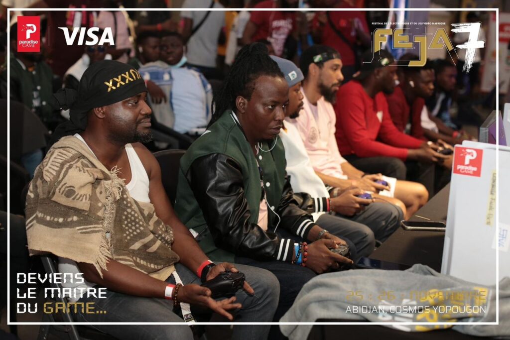 AfriGamers au FEJA 7