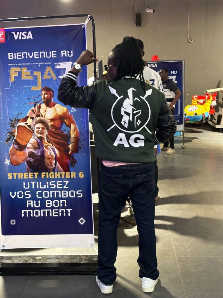 AfriGamers au FEJA 7