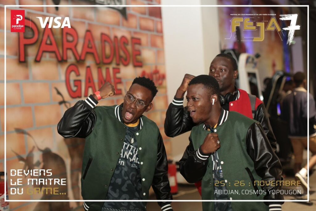 AfriGamers au FEJA 7