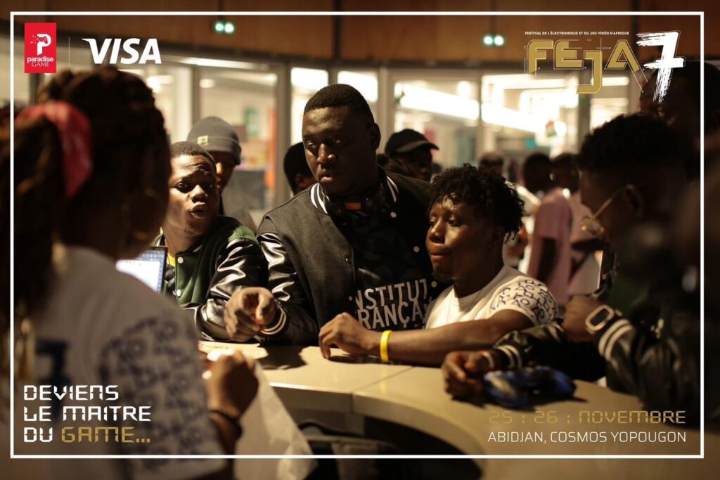 AfriGamers au FEJA 7