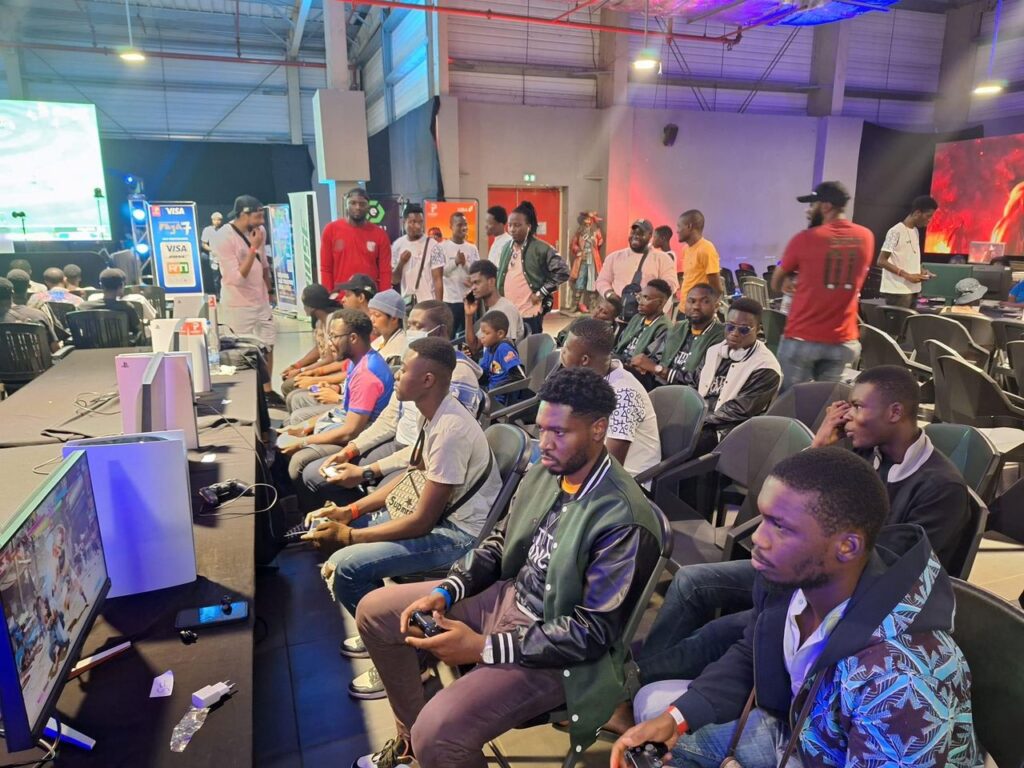 AfriGamers au FEJA 7