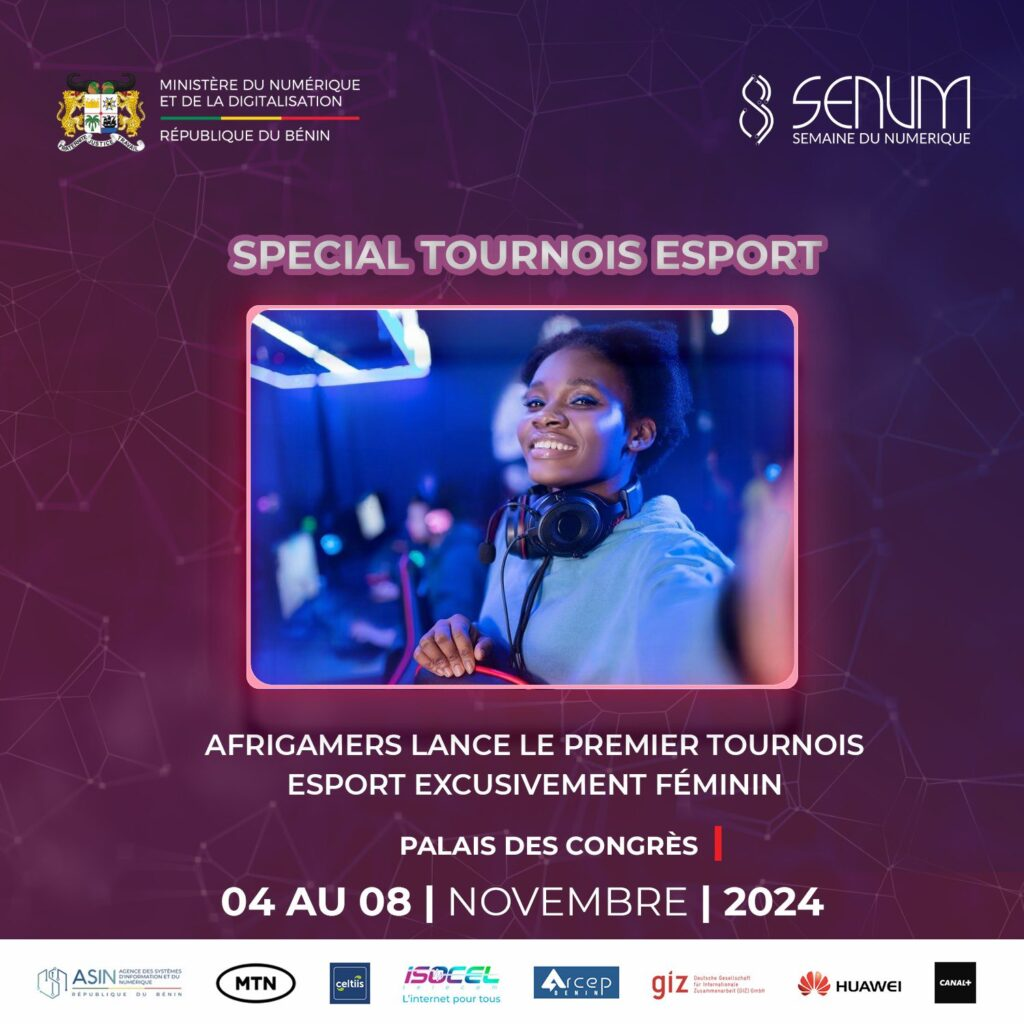 AfriGamers au SENUM 2024