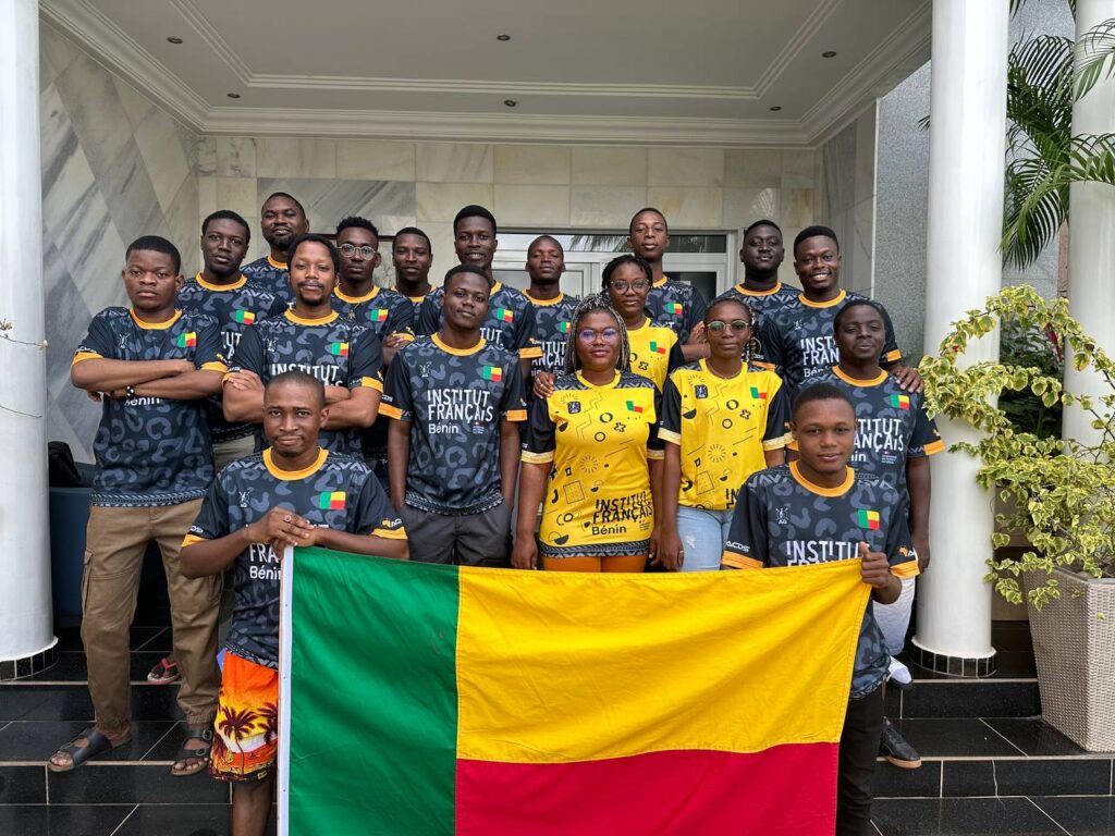 Délégation AfriGamers