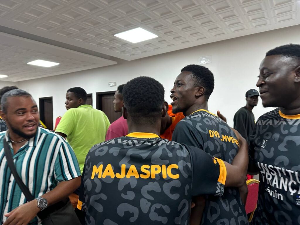 La délégation béninoise AfriGamers primée au tournoi Africa Game On.