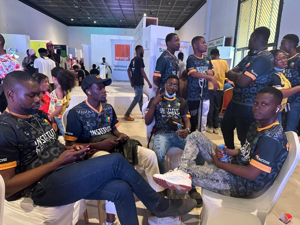AfriGamers à Planete A Mali 2023