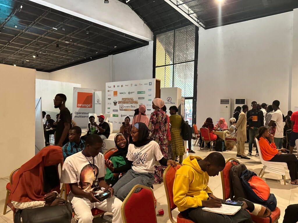 AfriGamers à Planete A Mali 2023
