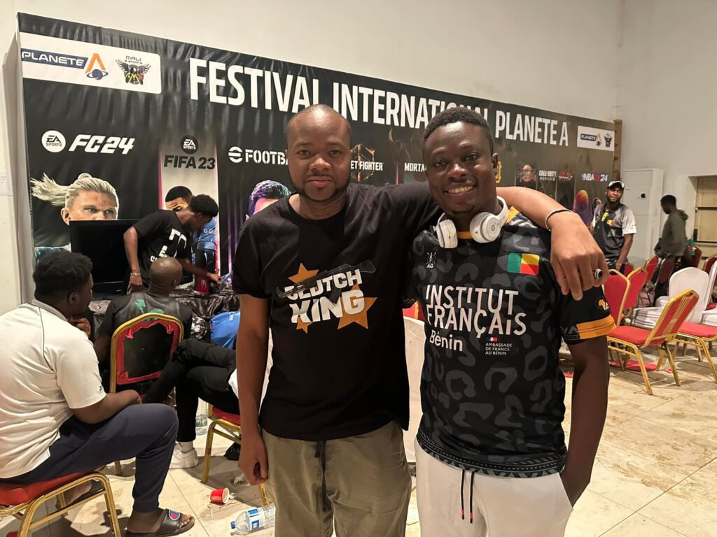 AfriGamers à Planete A Mali 2023