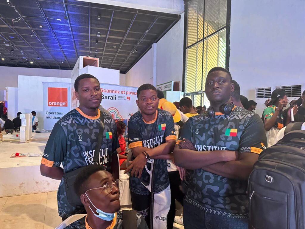AfriGamers à Planete A Mali 2023