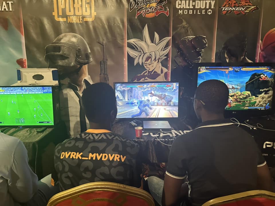 AfriGamers à Planete A Mali 2023
