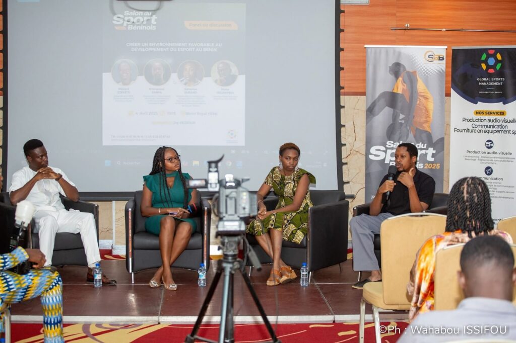 Créer un environnement favorable au développement du e-sport au Bénin - Salon du Sport Béninois