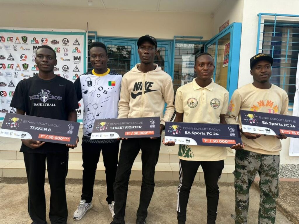 BENIN ESPORT LEAGUE 2024 – ZONE NORD