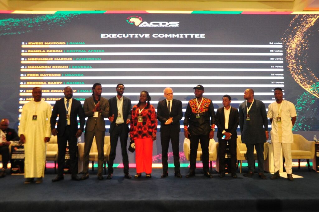 Comité Exécutif de l'African Confederation of Digital Sports (ACDS) : Confédération Africaine des Sports Digitaux