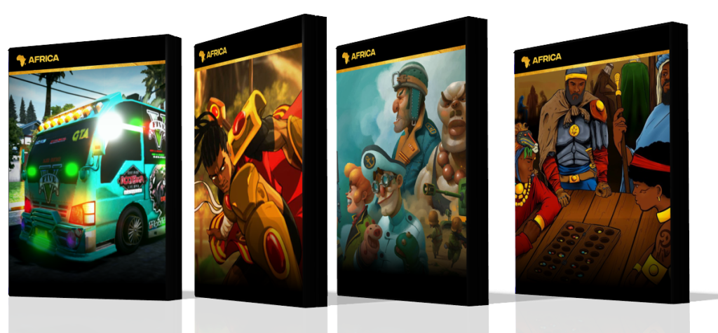 AFRICA GAMES SHOWCASE