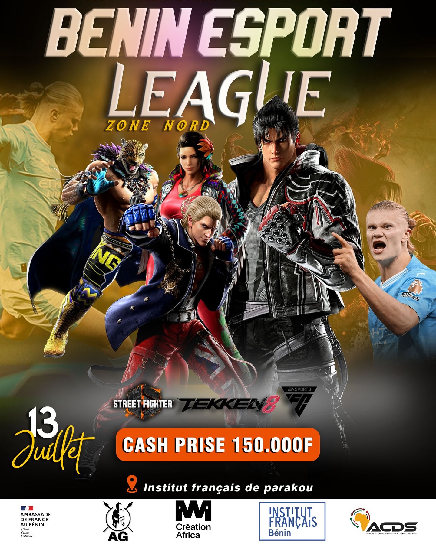 BENIN ESPORT LEAGUE 2024 – ZONE NORD