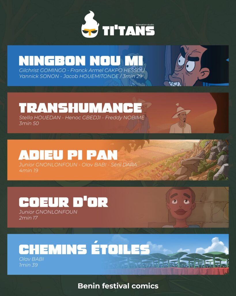 BENIN COMICS FESTIVAL 02