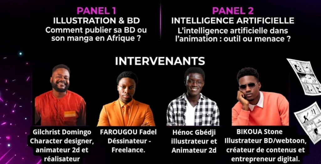 BÉNIN FESTIVAL COMICS