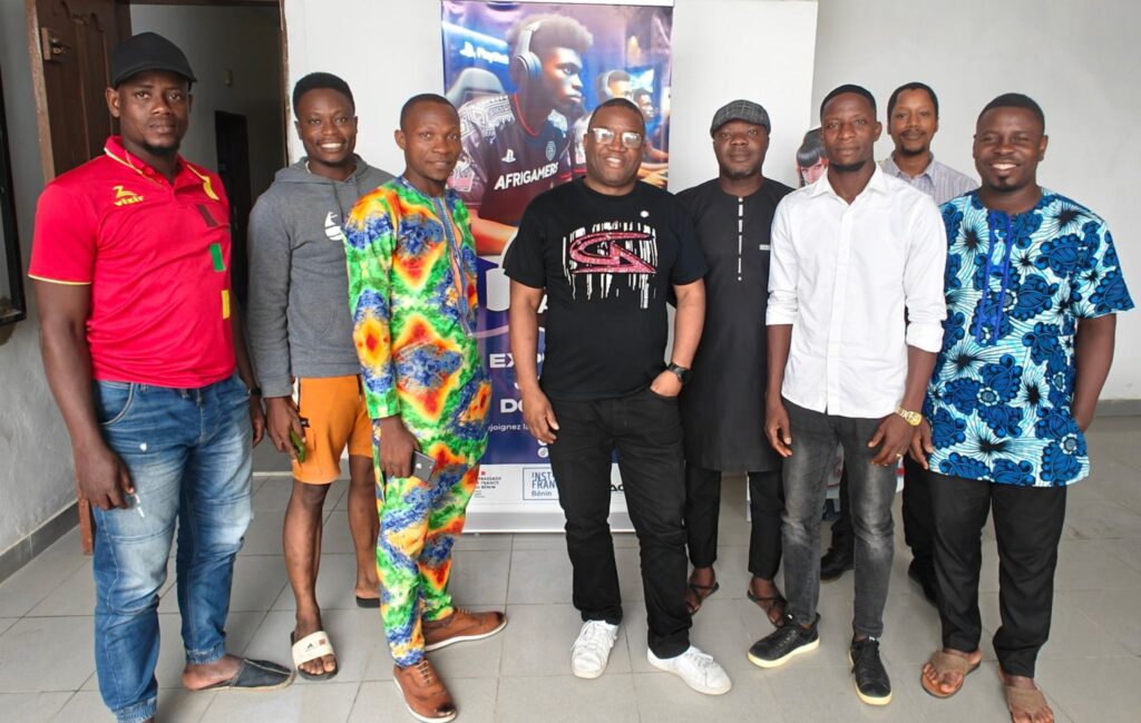 Désiré Koussawo accompagne l'e-sport au Bénin