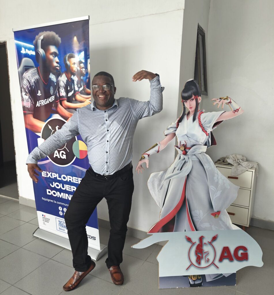 Désiré Koussawo accompagne l'e-sport au Bénin