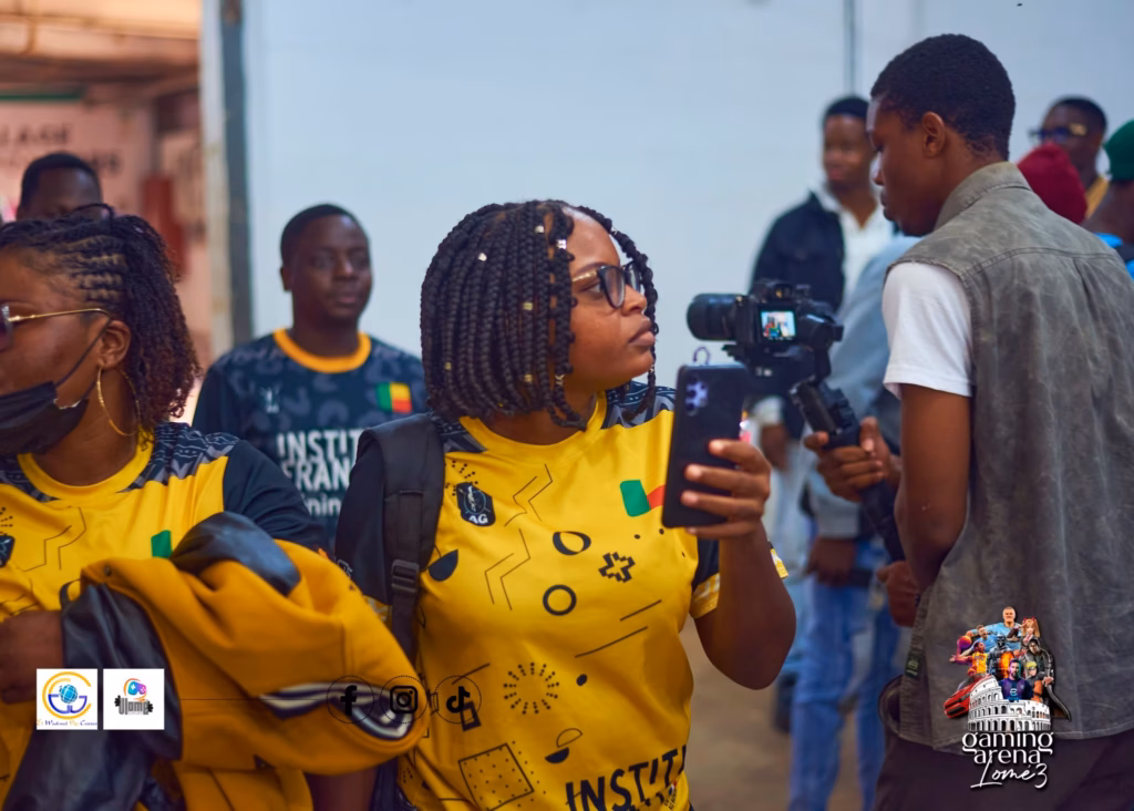 AfriGamers au Gaming Arena Lomé 3