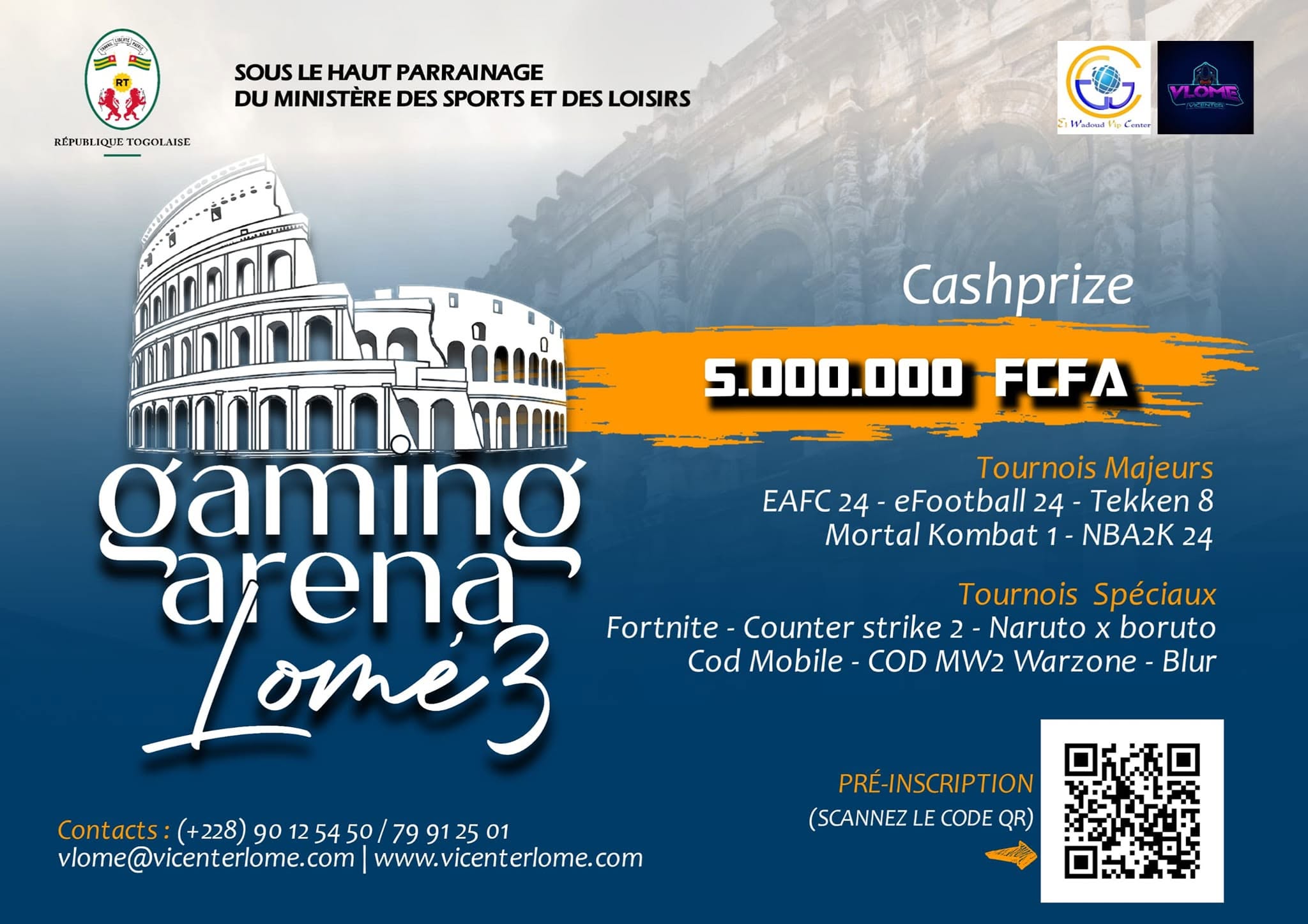 Gaming Arena Lomé 3