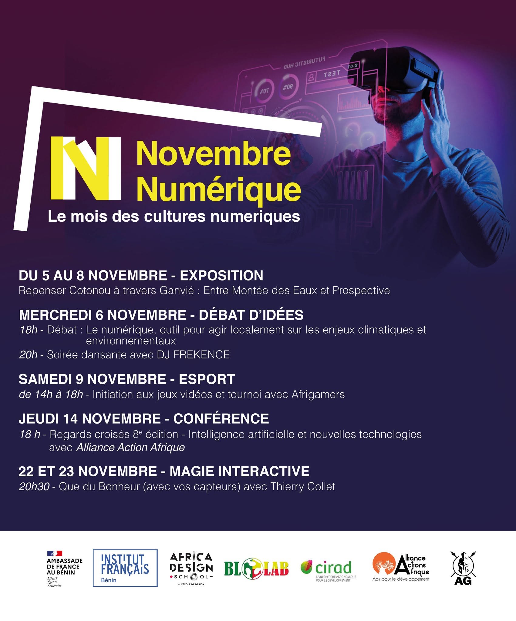 AfriGamers au Novembre Numérique 2024
