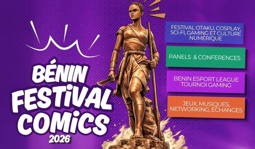benin festival comics 2026