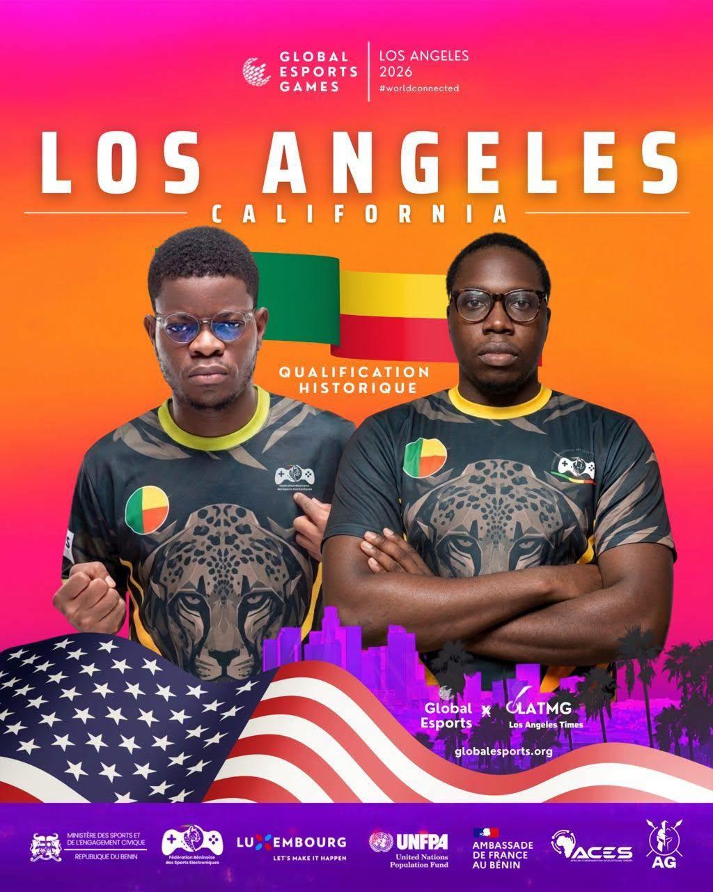 Le BENIN aux GEG Los Angeles 2026