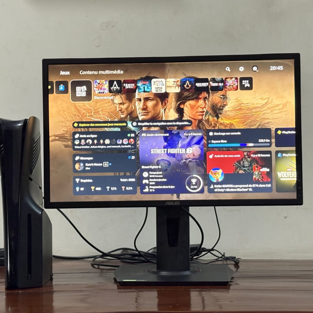 Gameur Playstation au Bénin