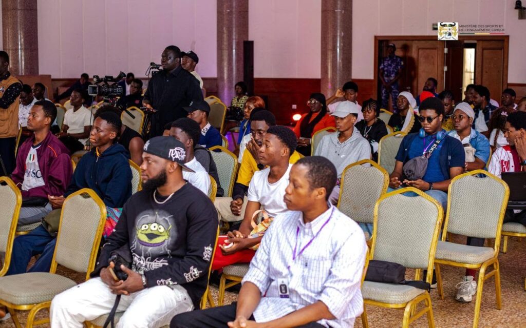 Cérémonie d'ouverture du BENIN FESTIVAL COMICS
