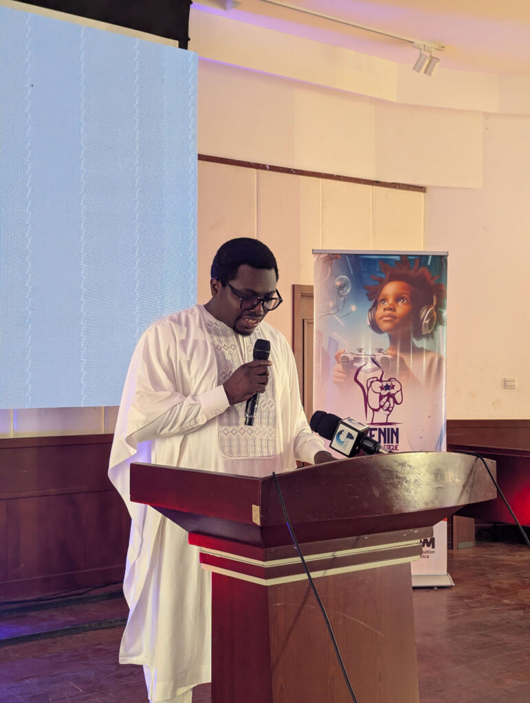 Cérémonie d'ouverture du BENIN FESTIVAL COMICS