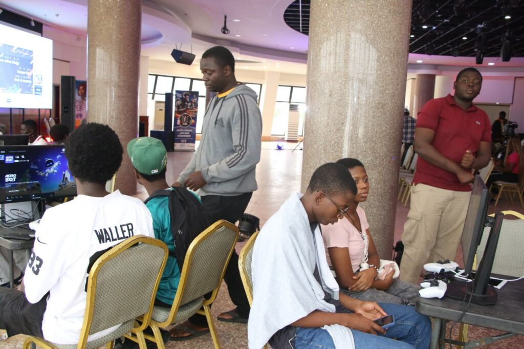 gaming et e-sport béninois au BENIN FESTIVAL COMICS