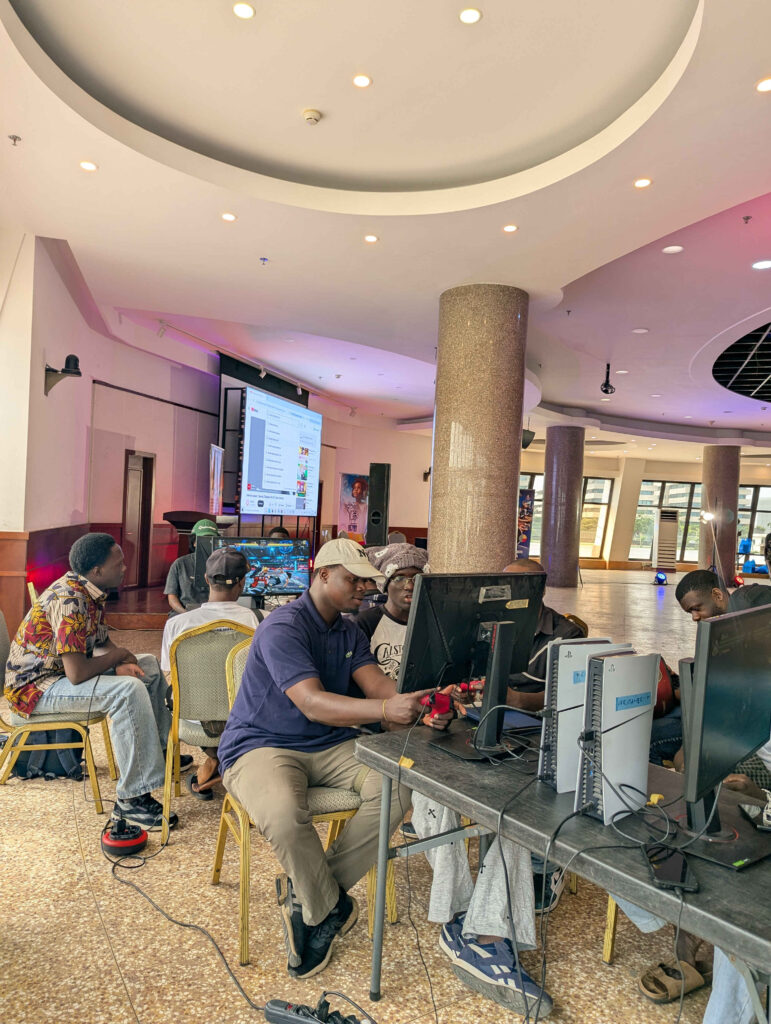 gaming et e-sport béninois au BENIN FESTIVAL COMICS
