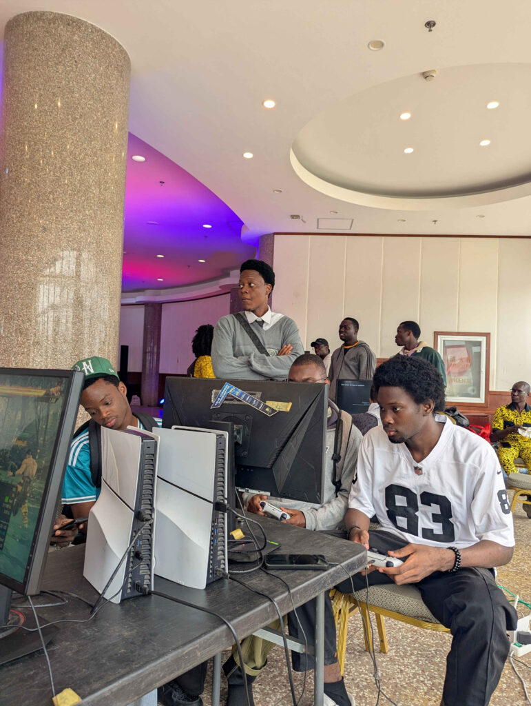 gaming et e-sport béninois au BENIN FESTIVAL COMICS