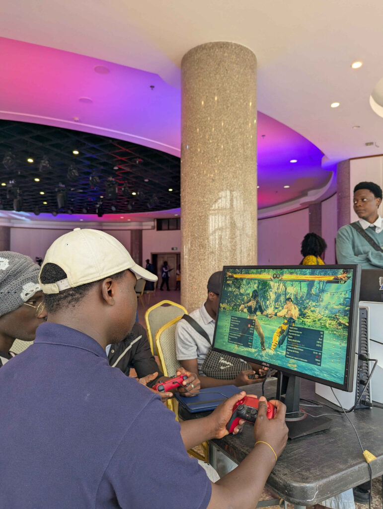gaming et e-sport béninois au BENIN FESTIVAL COMICS