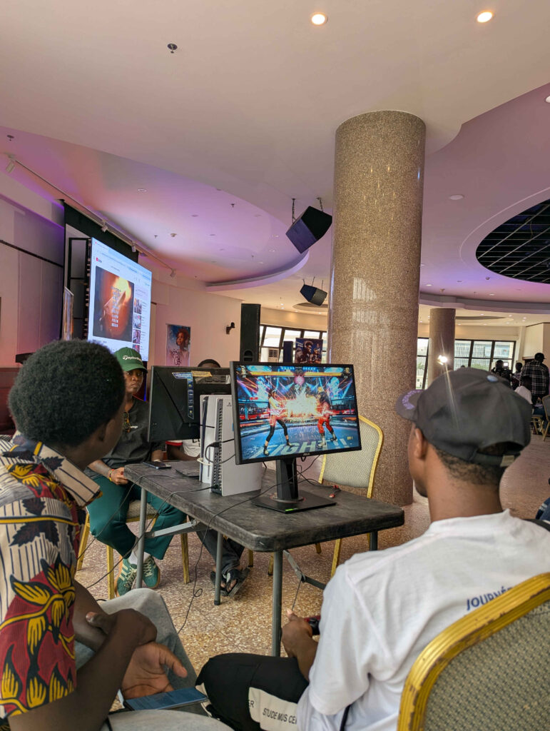 gaming et e-sport béninois au BENIN FESTIVAL COMICS